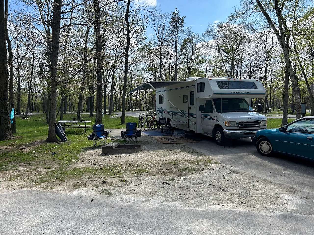 Bayshore Campground Brown County Park