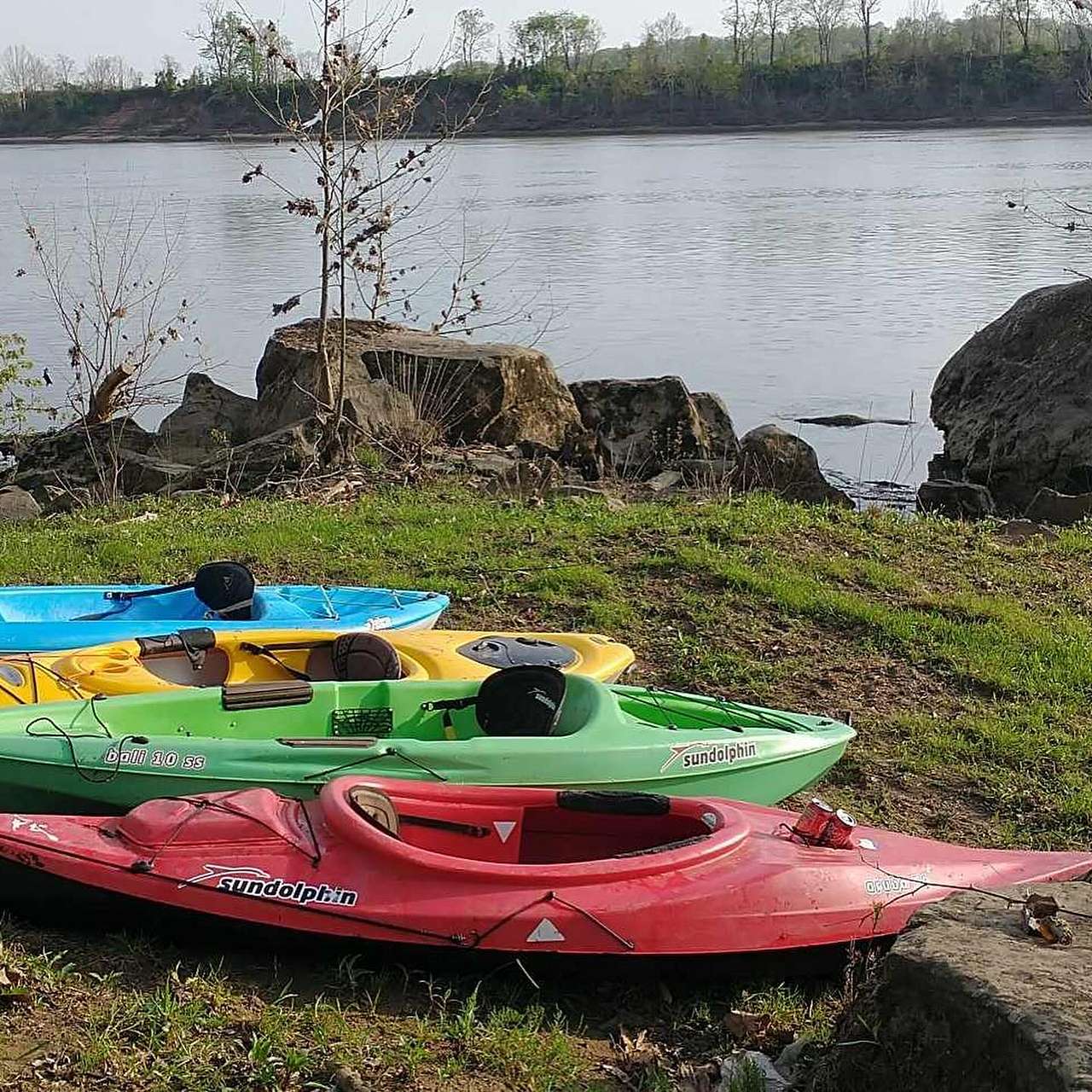 Ohio River Camping