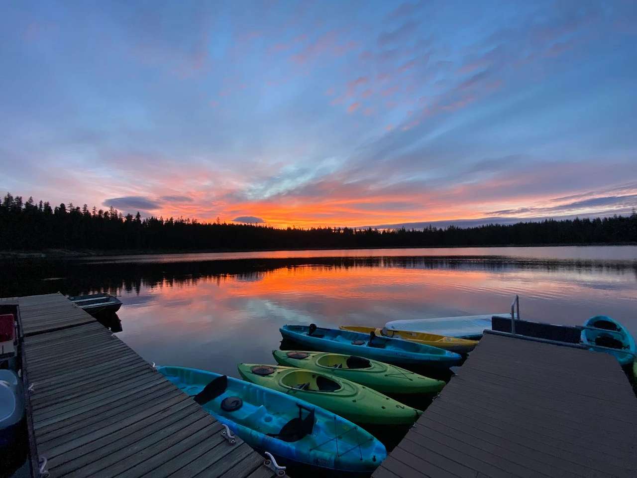 Twin Lakes Resort