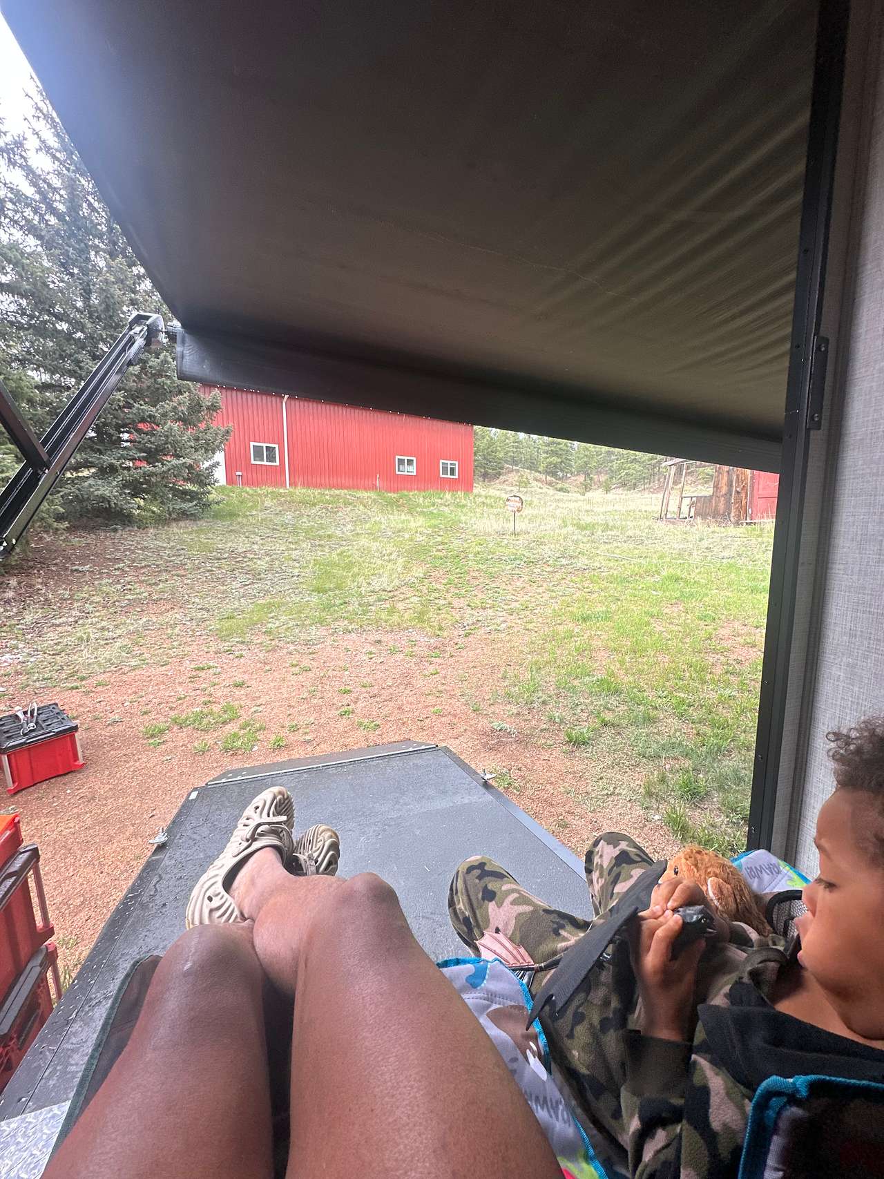 Pikes Peak Drive Peaceful Acres