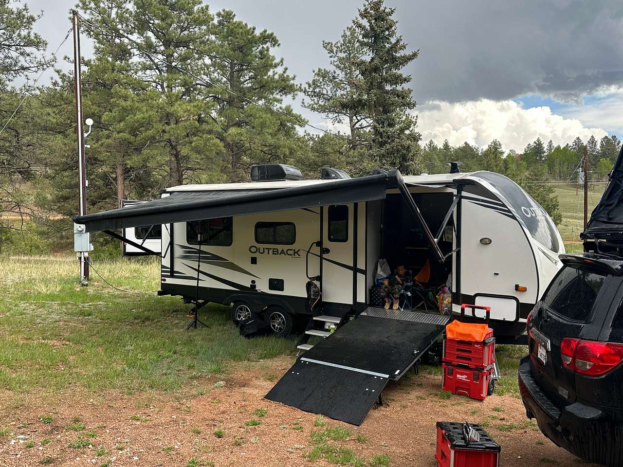 Pikes Peak Drive Peaceful Acres