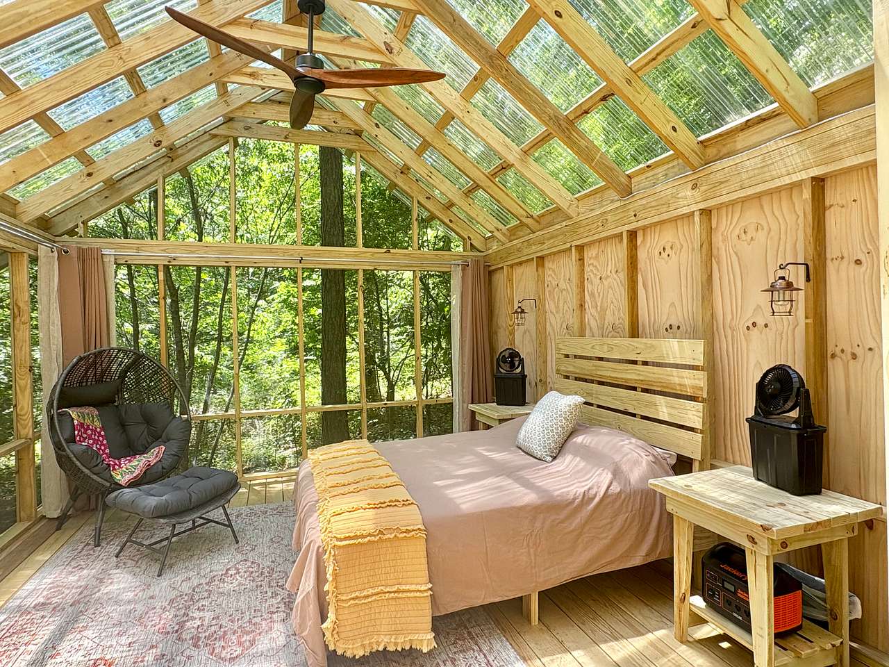 Kerr Lake Glamping at Holly Forest