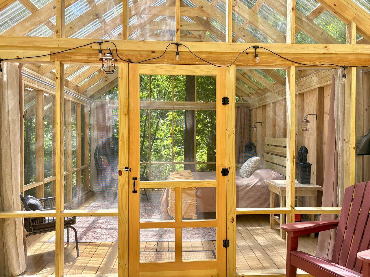 Kerr Lake Glamping at Holly Forest
