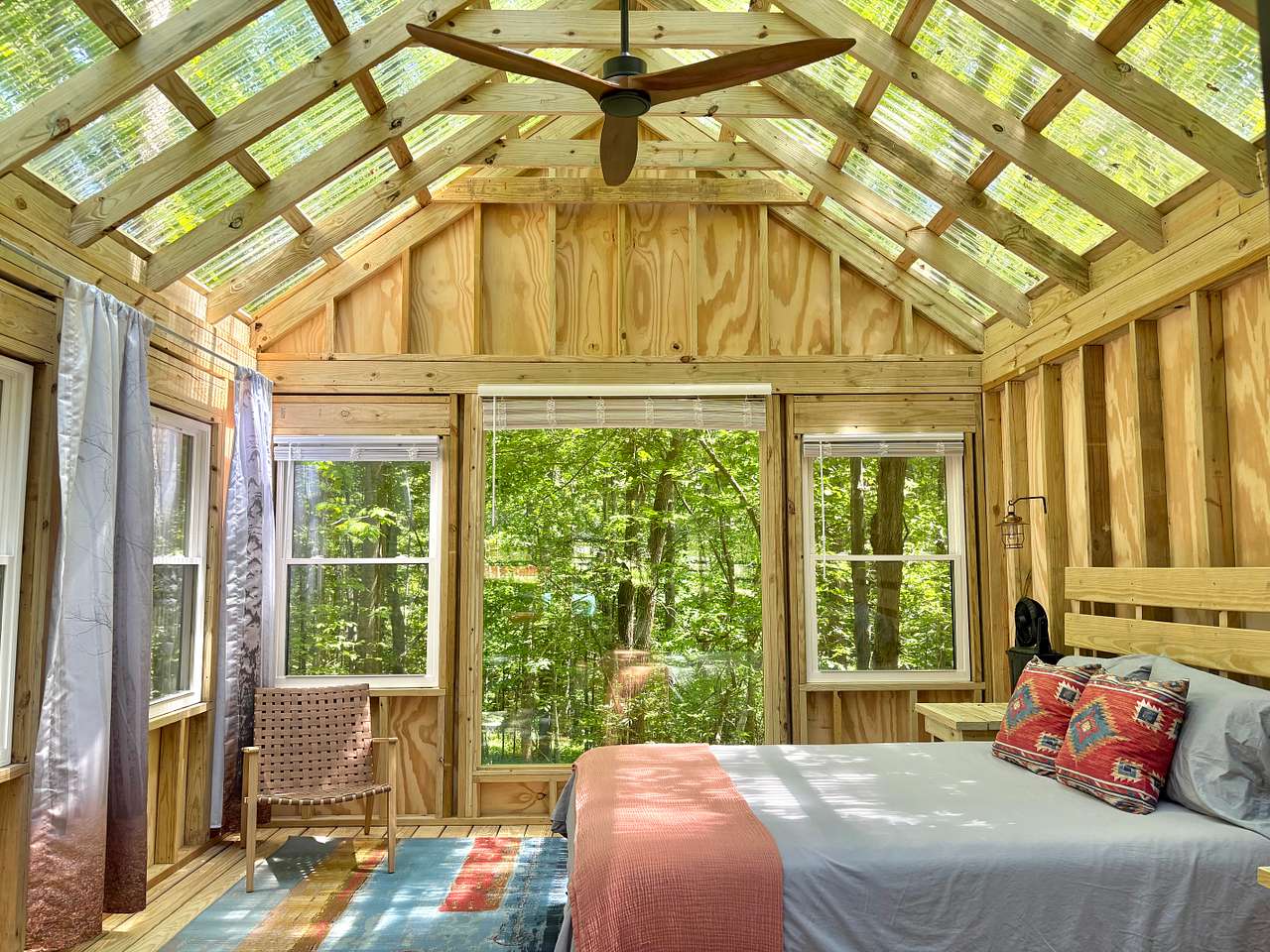 Kerr Lake Glamping at Holly Forest