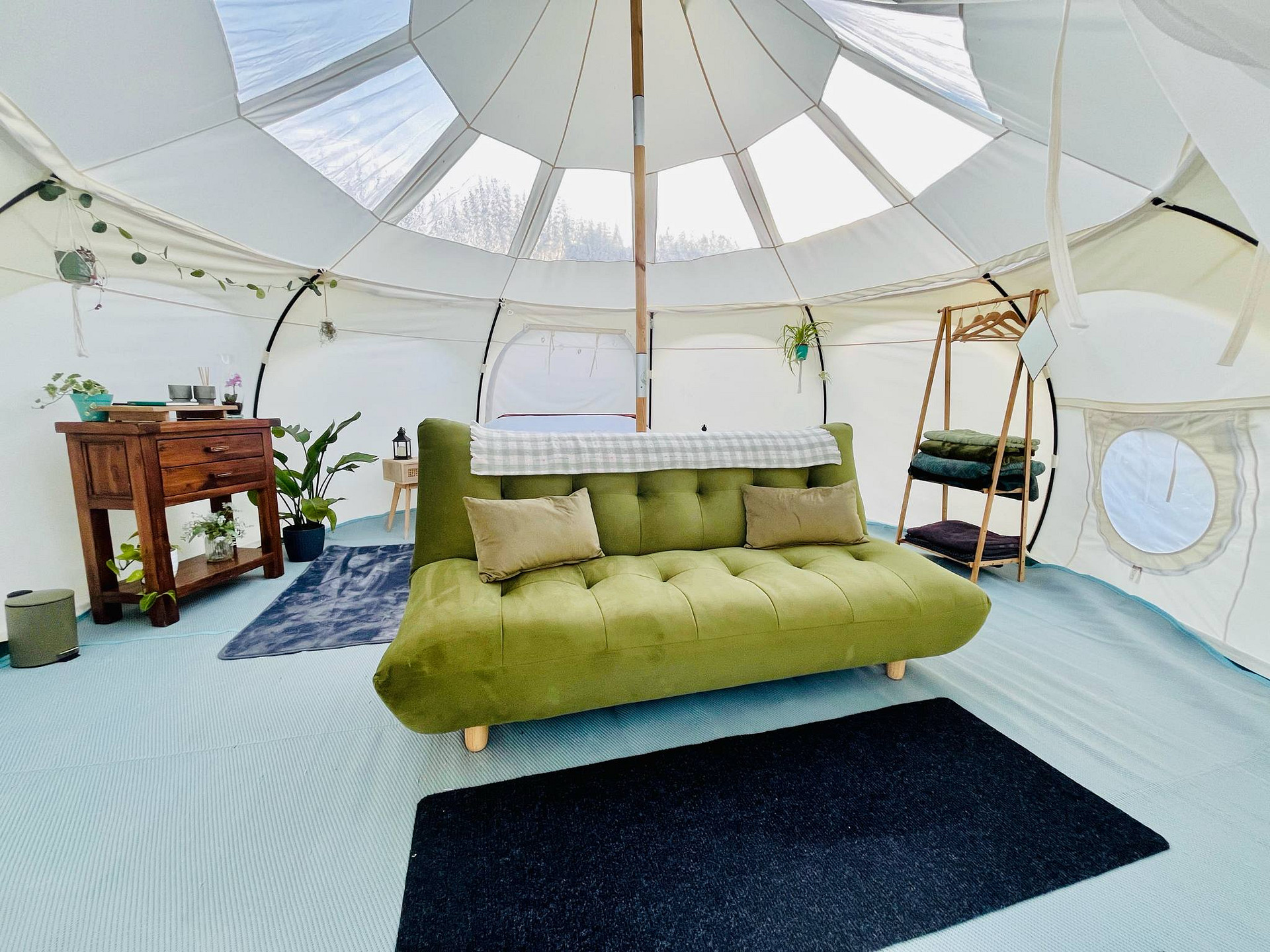 Dan Y Ser Glamping Under The Stars