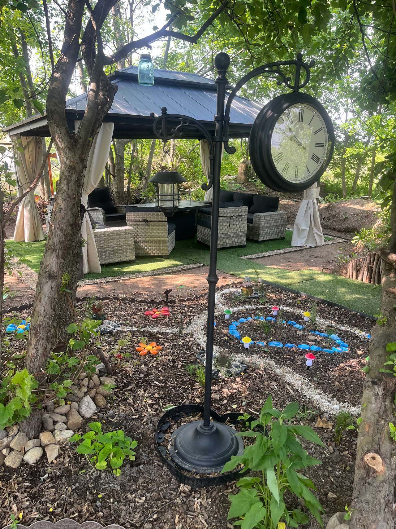 Indigo Zen Garden
