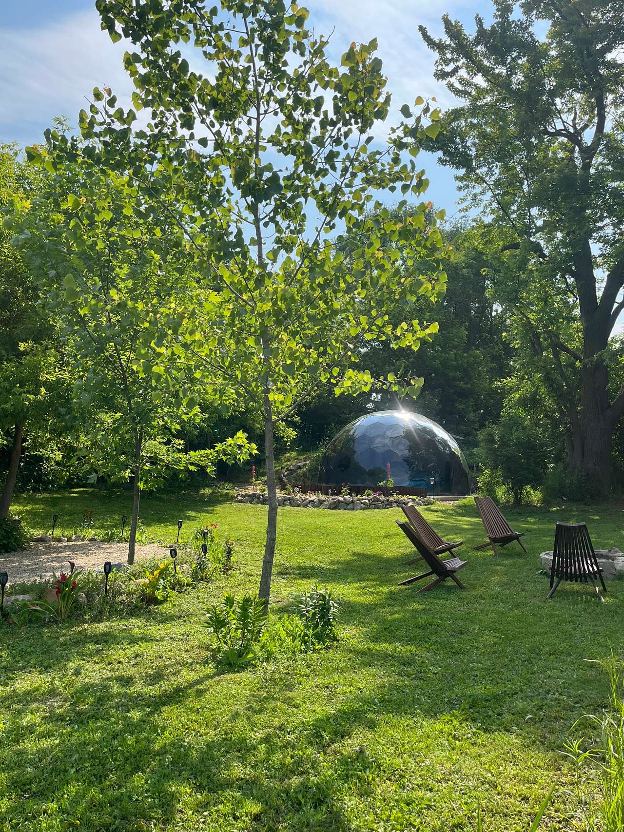 Indigo Zen Garden