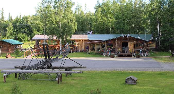 Tatlanika Trading Company and RV Park