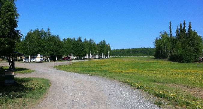 Tatlanika Trading Company and RV Park