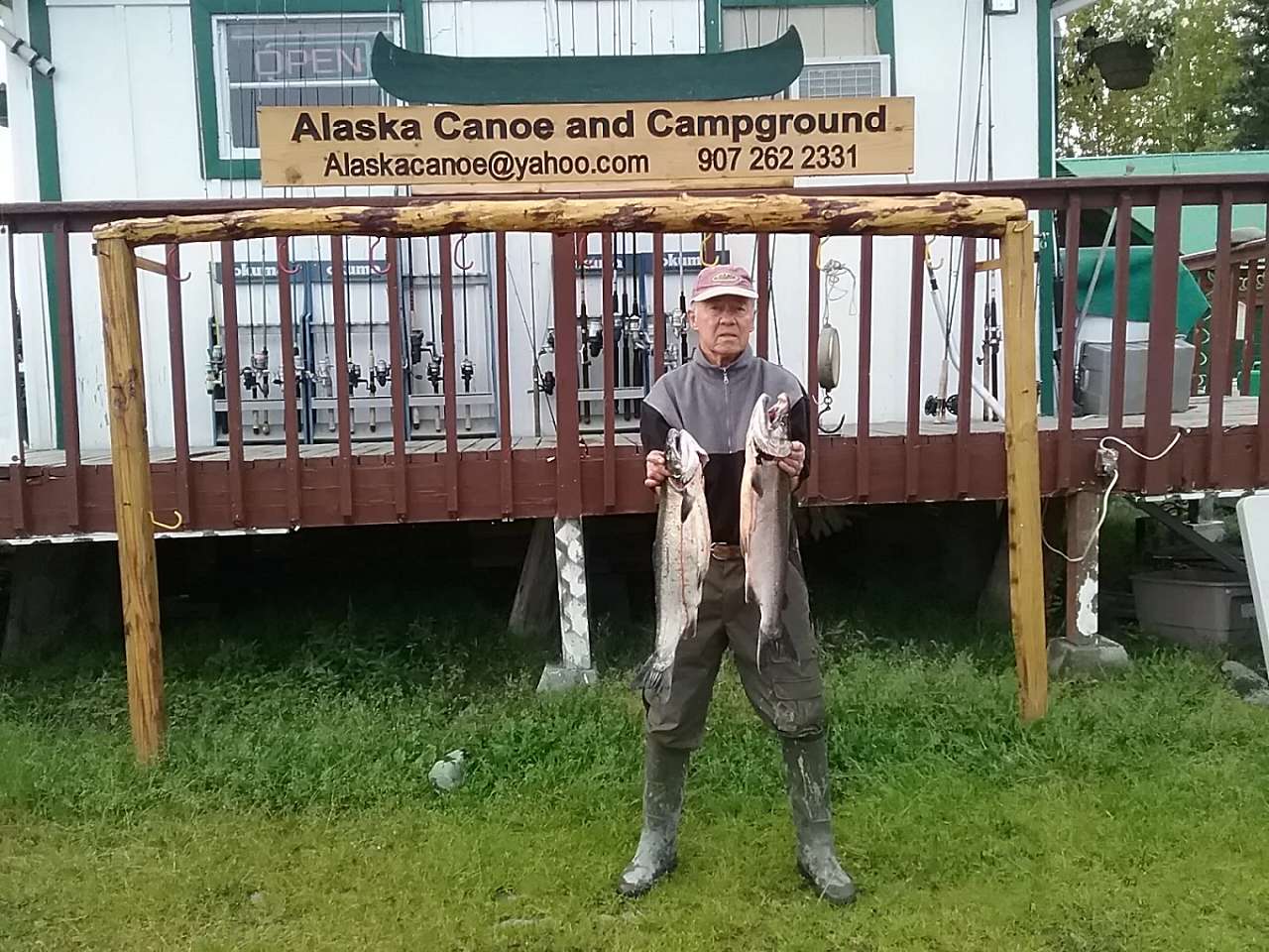 Alaska Canoe and Campground