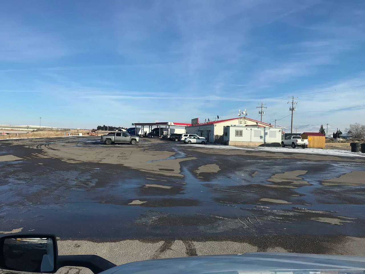 Buffalo Meadows RV Park at Casino