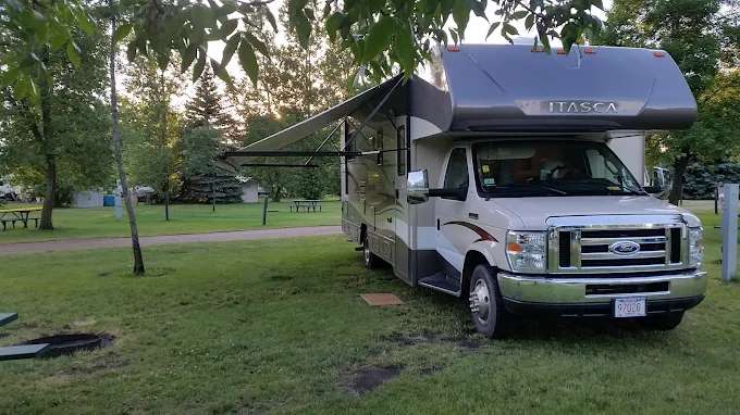 Larimore Dam Recreation Area Campground