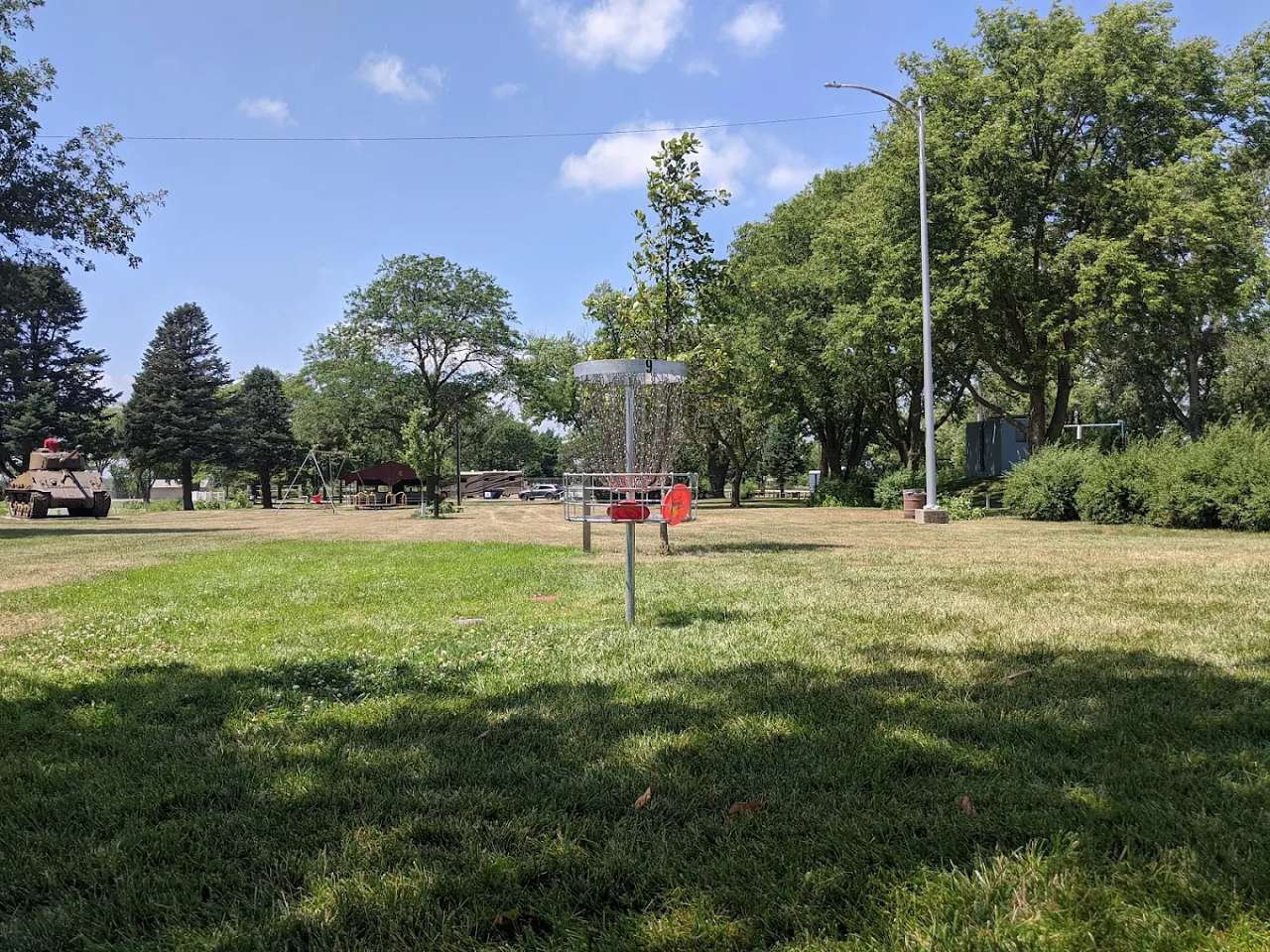 Island Park City Campground