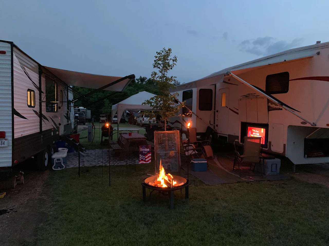 North Shore Marina Campground