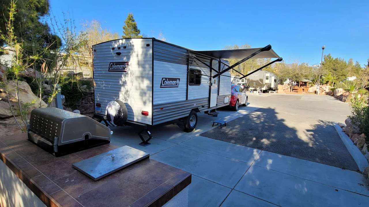 Nevada Treasure RV Resort and Spa