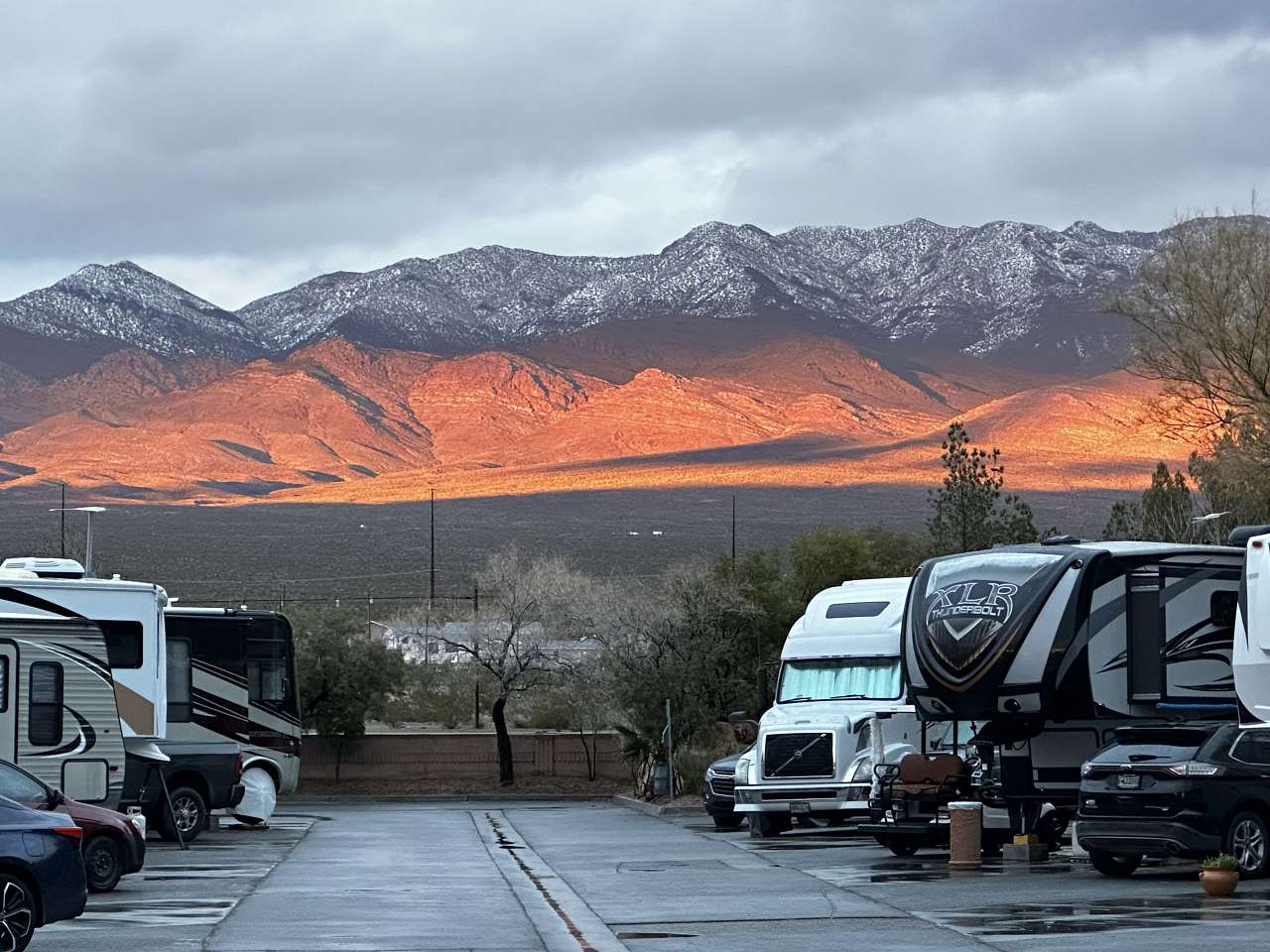 Nevada Treasure RV Resort and Spa