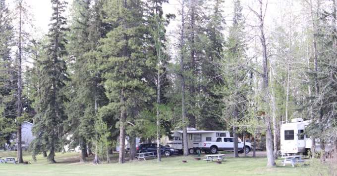 Lions Park Campground