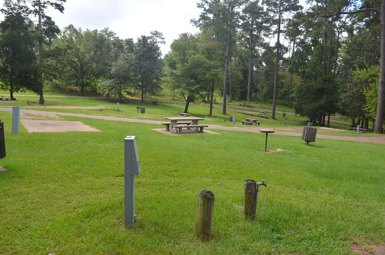 Cotile Lake Recreation Area