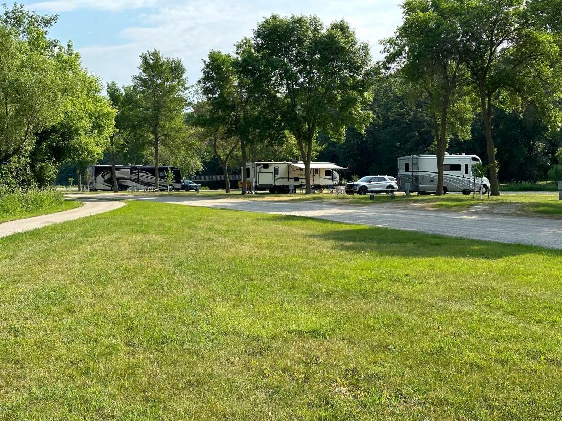 Pammel Park Campground