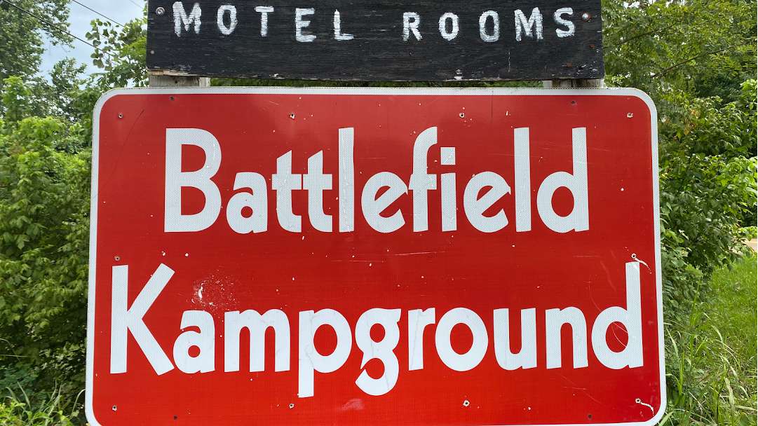 Vicksburg Battlefield Campground
