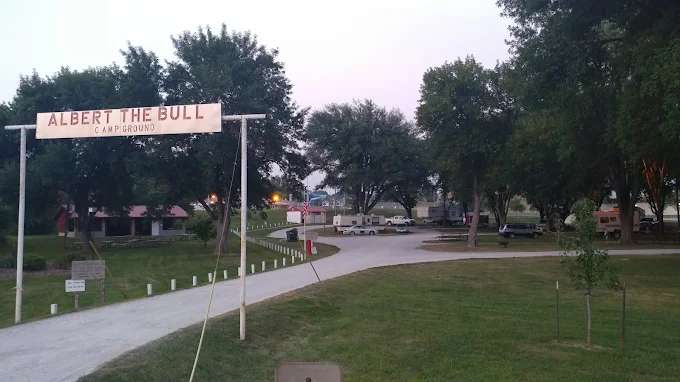 Albert the Bull Campground