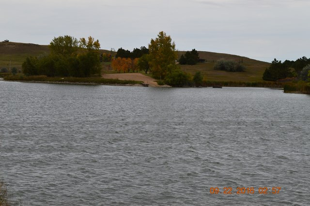 Crown Butte Dam
