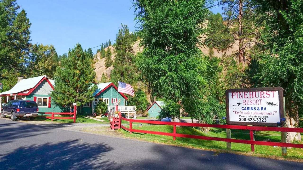 Pinehurst Resort Cabins and RV