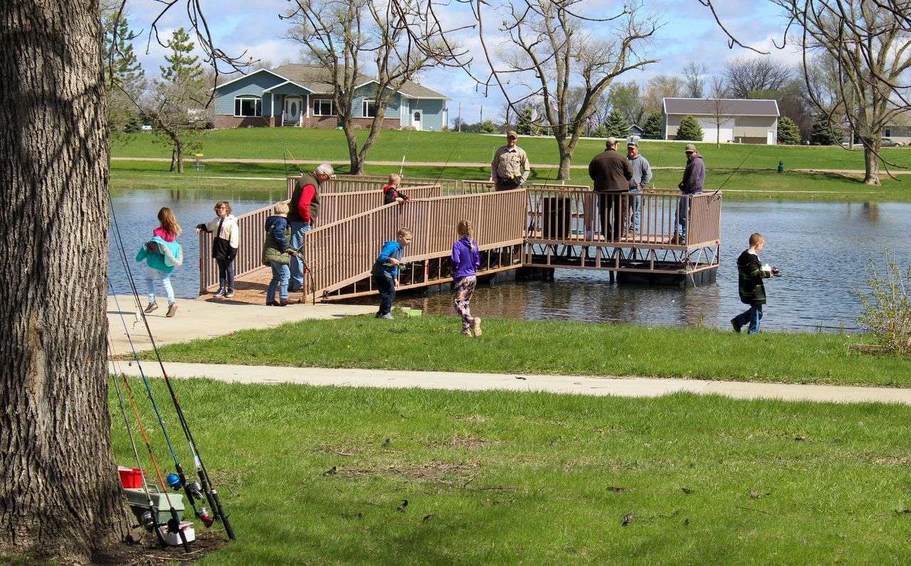 Tyndall City Park