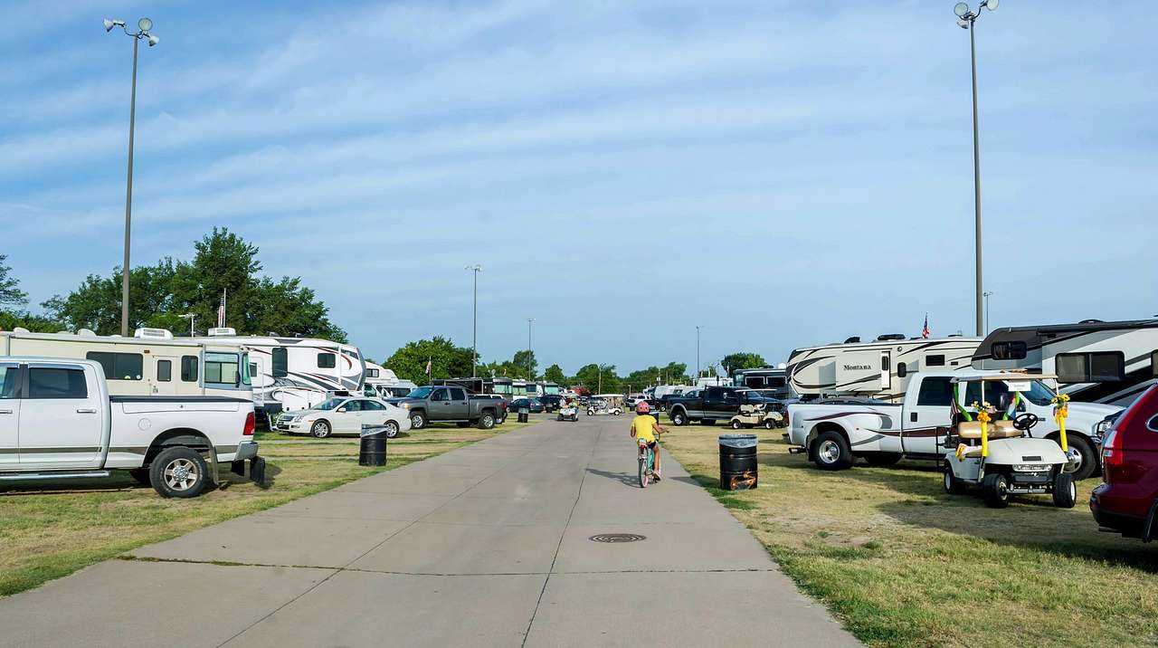 Kansas State Fair RV Park