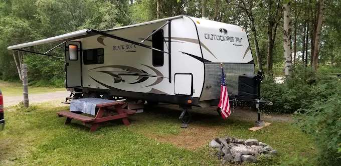 Moose Pass Campground