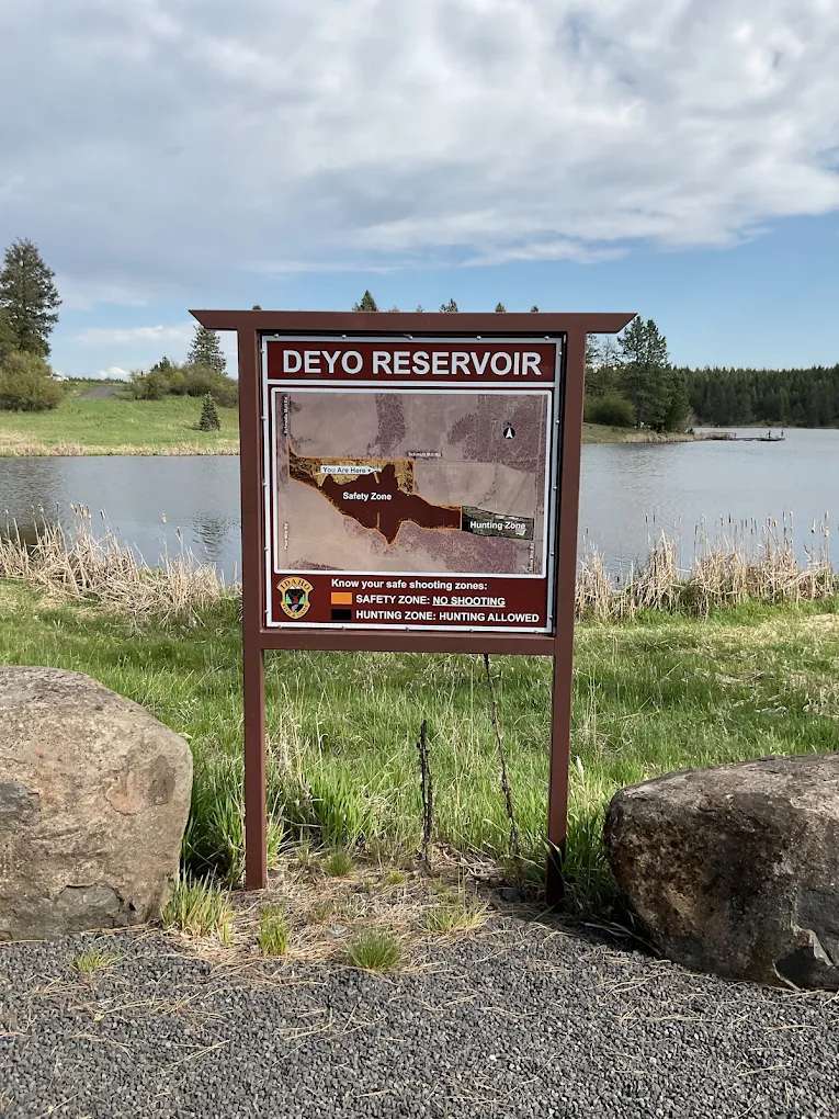 Deyo Reservoir Campground