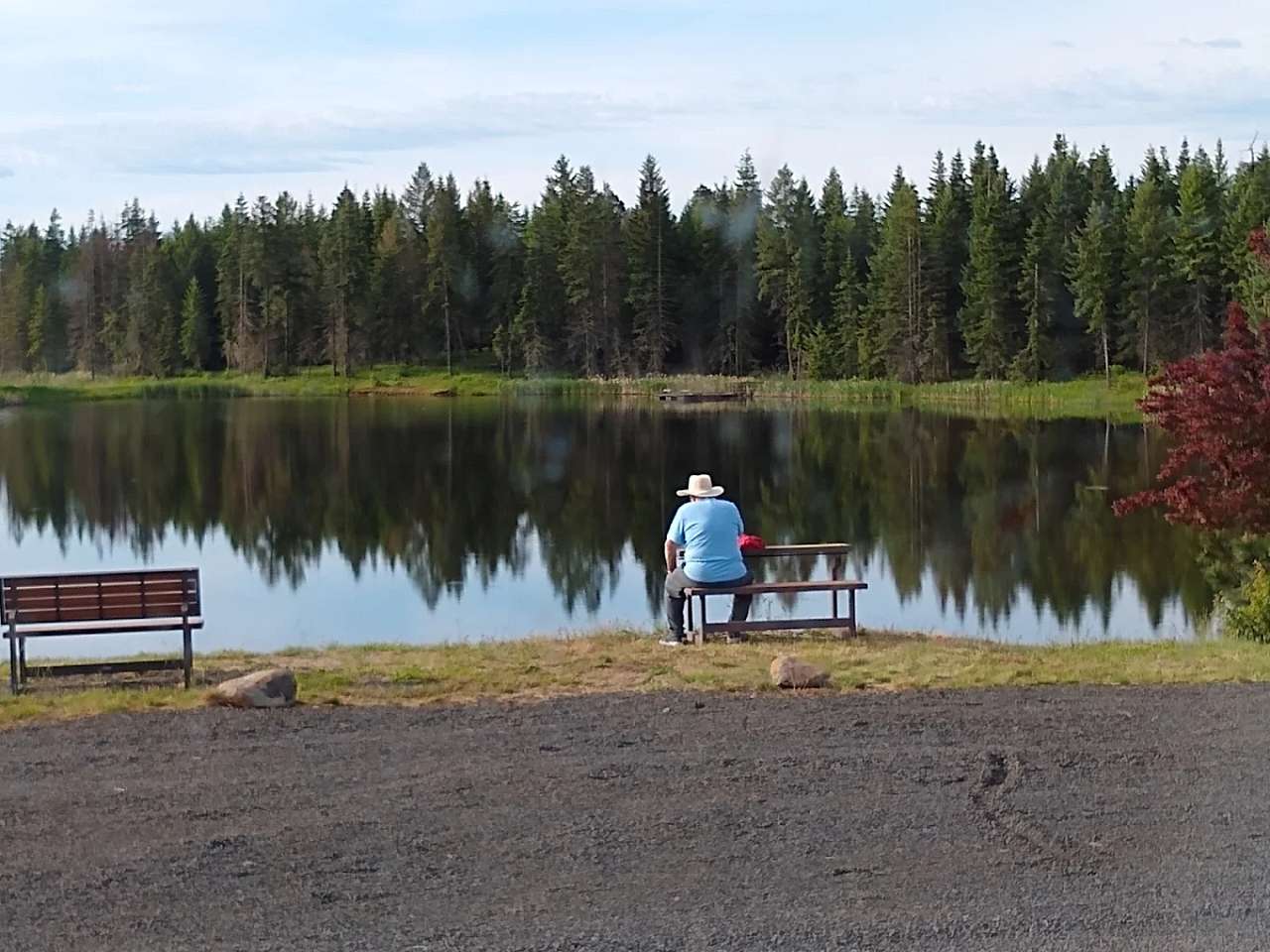 Deyo Reservoir Campground