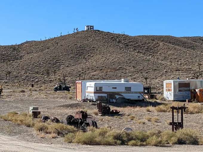 Goldpoint Ghost Town