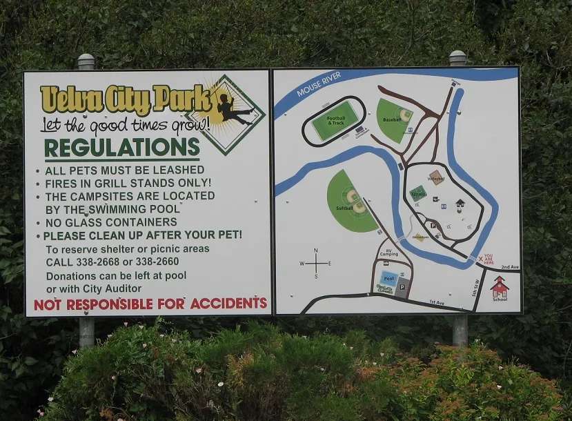 Velva City Park