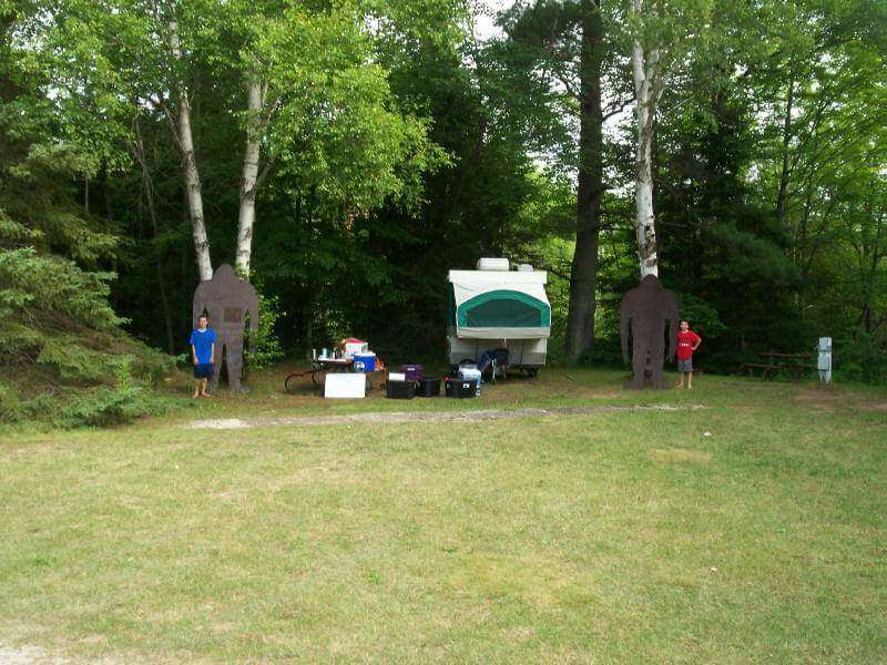 Big Cedar Campground Kayak & Canoe Livery