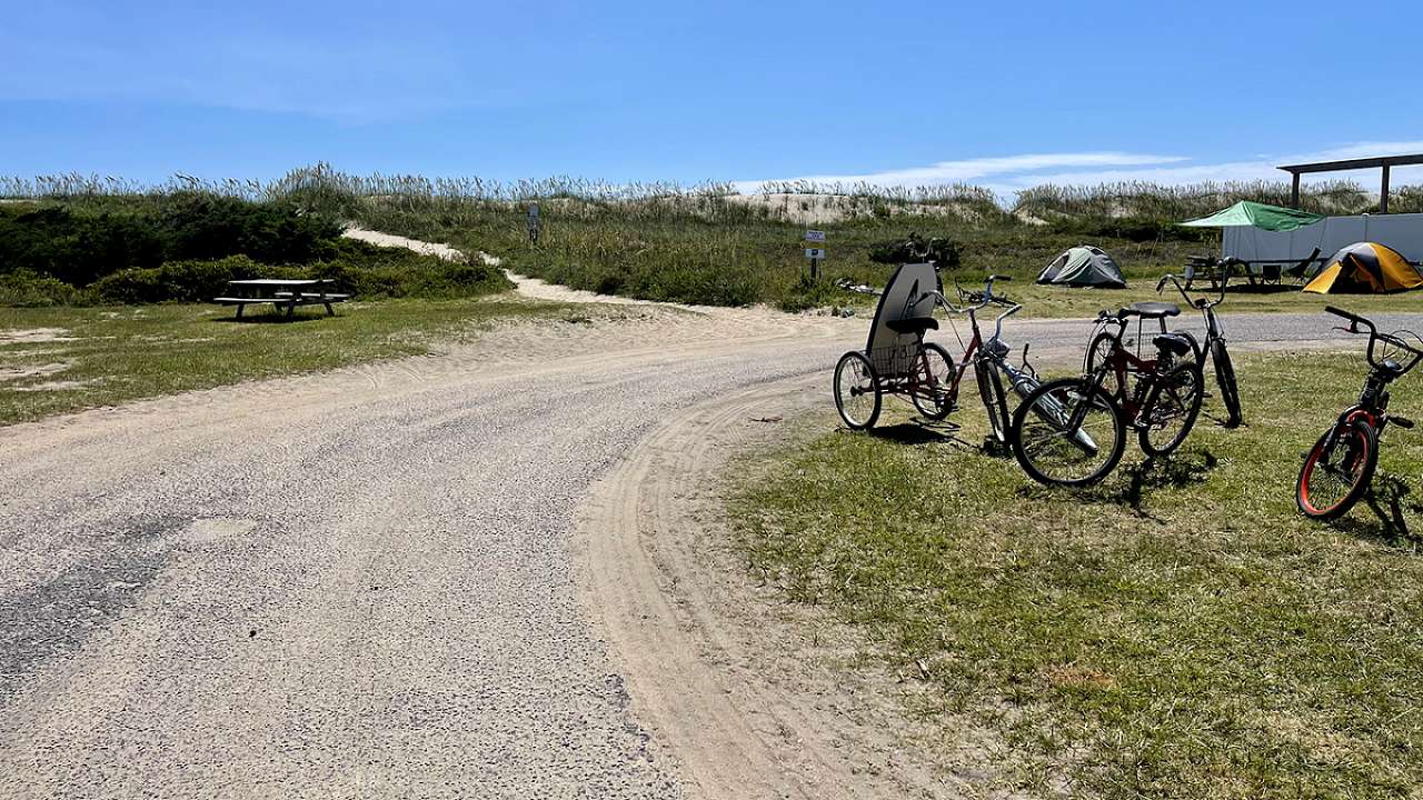 Ocean Waves Campground