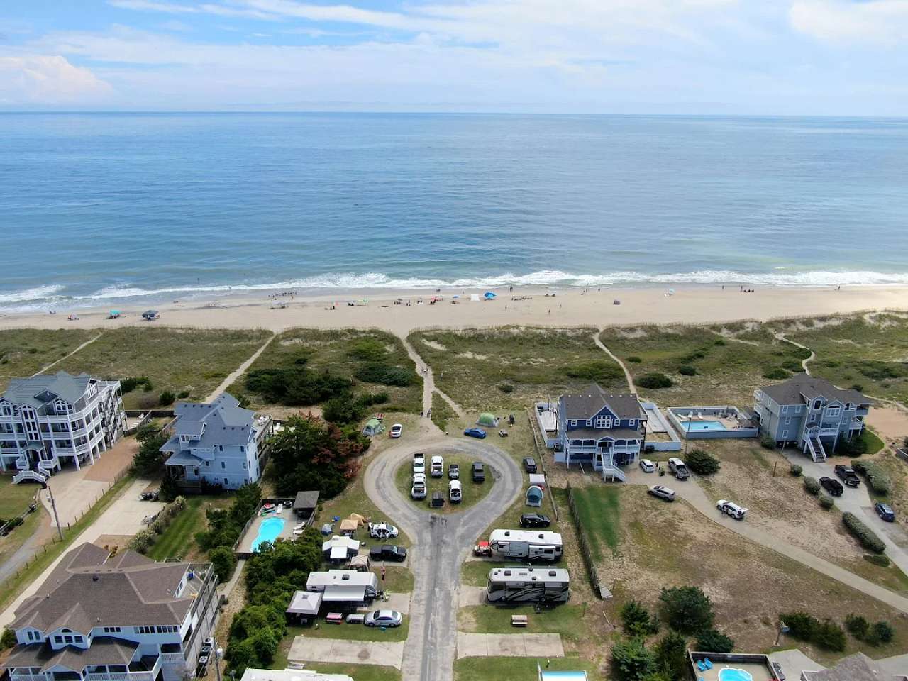 Ocean Waves Campground