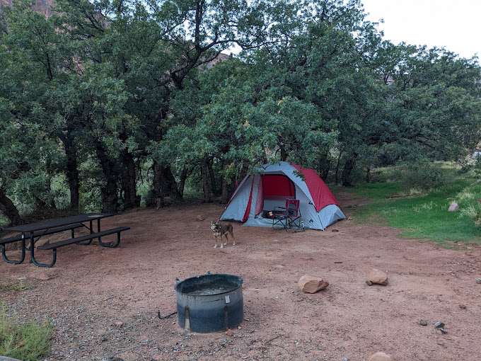 Upper Big Bend Camping Area