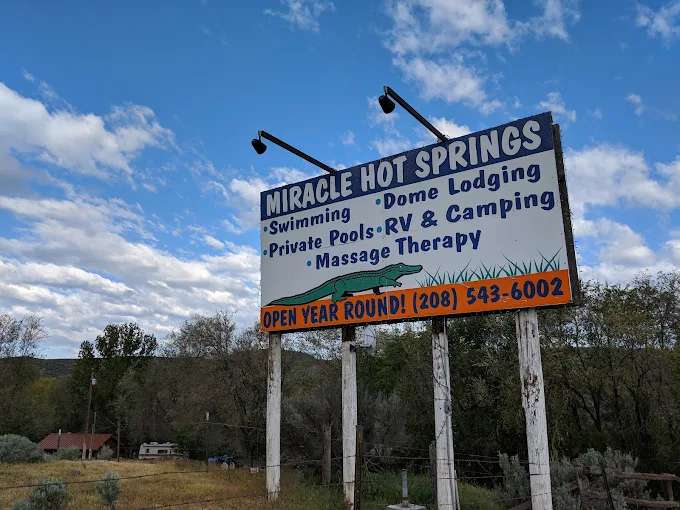 Miracle Hot Springs