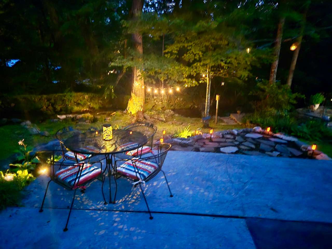 Magical Creekside Escape