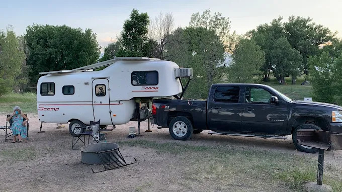 Oliver Reservoir Campground