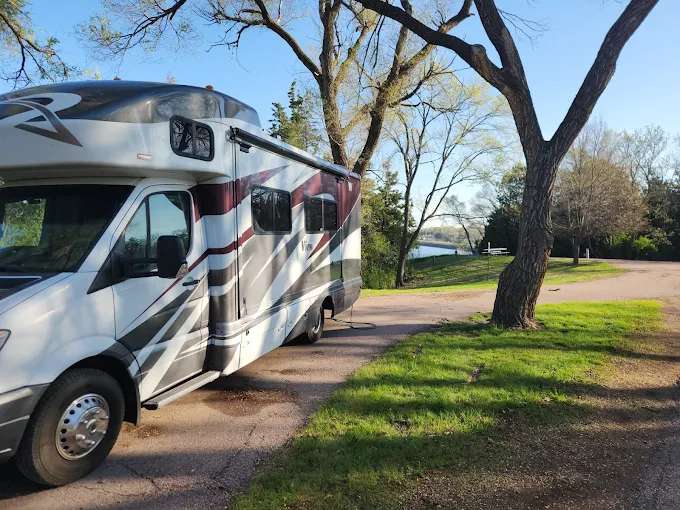 Lake Mitchell Campground