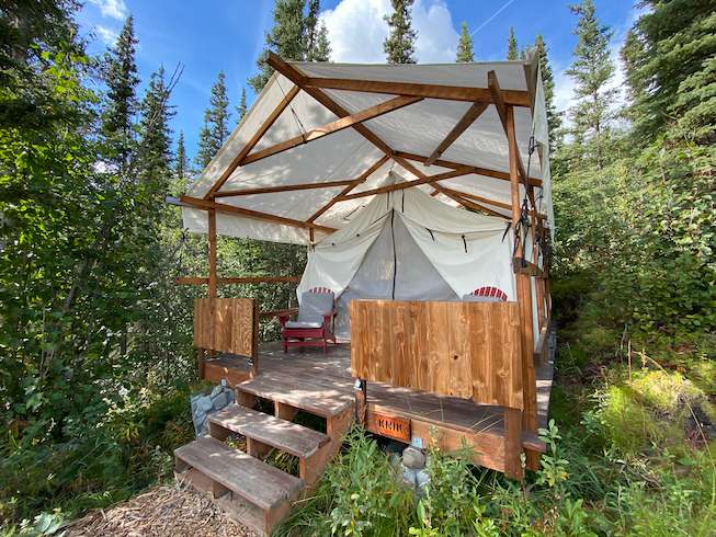 Alpenglow Luxury Camping, LLC