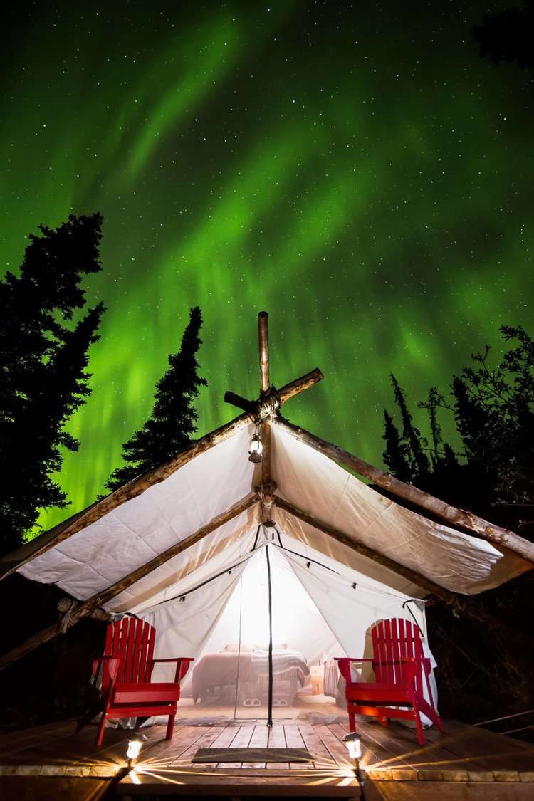 Alpenglow Luxury Camping, LLC
