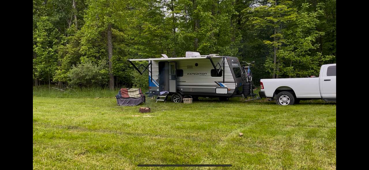 Steve offered several options for setting up our rig.