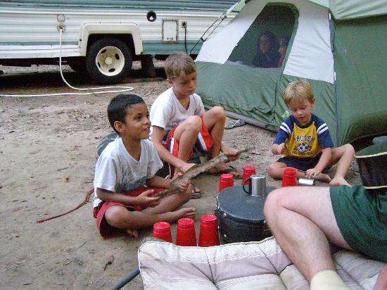 Bogue Chitto Water Park Campground Pearl River Basin Dev Dist