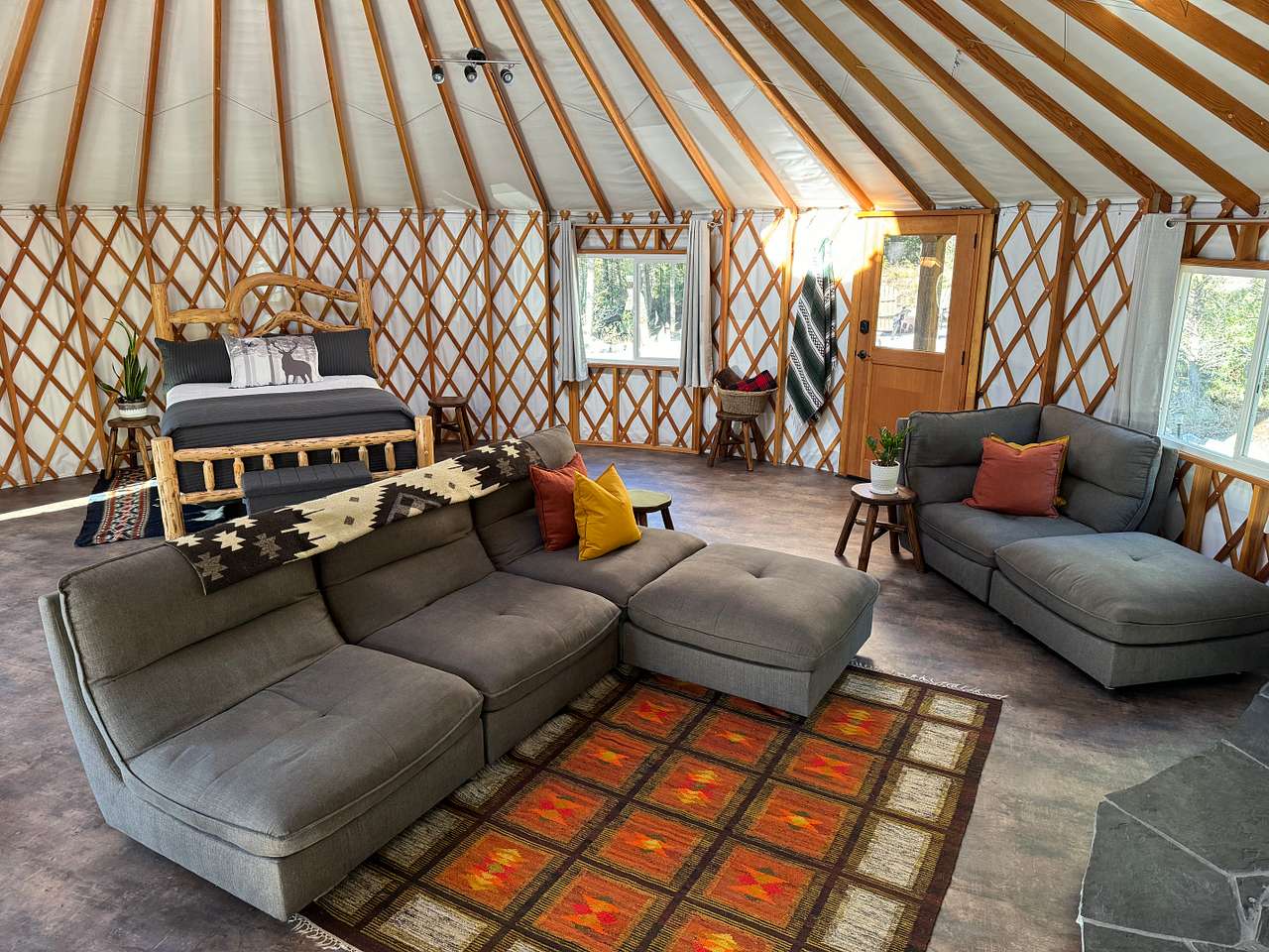 Glamping Yurt at Radius Retreat