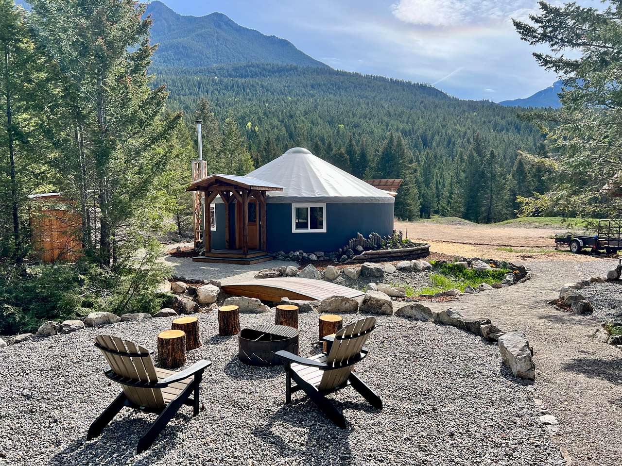 Glamping Yurt at Radius Retreat
