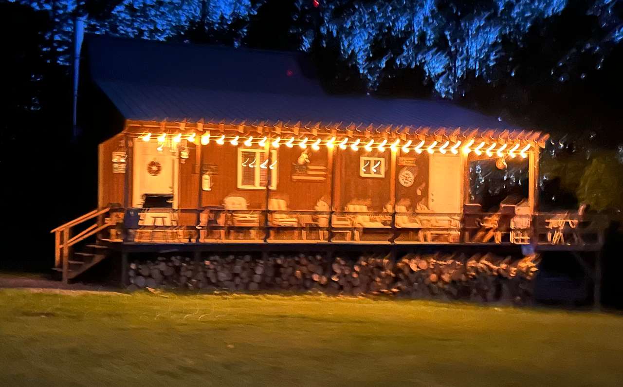 “Cabin on the Hill”