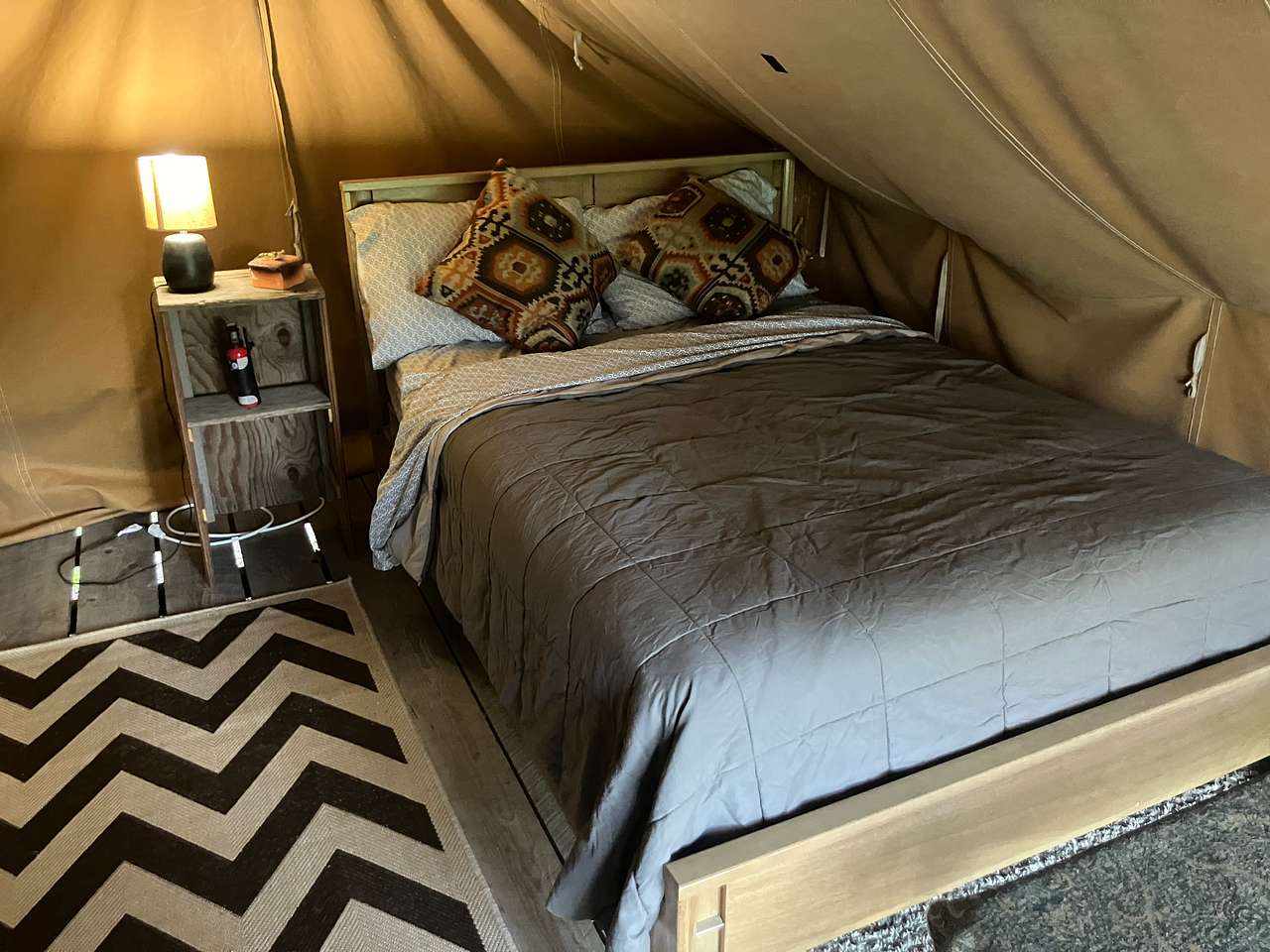 Glacier Glamping